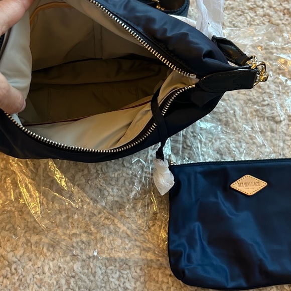 MZ Wallace Sienna Color: Navy - Picture 7 of 8